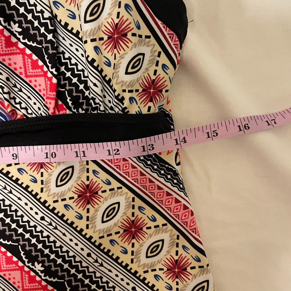 REKITA Multicolor Patterned Tankini - Picture 3 of 7